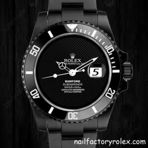 NAIL Rolex Submariner Rolex Calibre 2813 Bamford Men's Hands 15mm