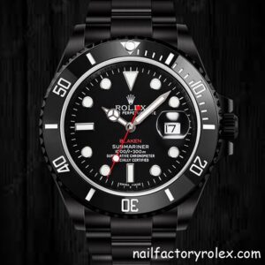 NAIL Rolex Submariner 116610 Rolex Calibre 2836 Men's Black Dial Black-tone Fake