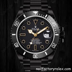 NAIL Rolex Submariner 116610 Men's Rolex Calibre 2836 Black Dial Fake