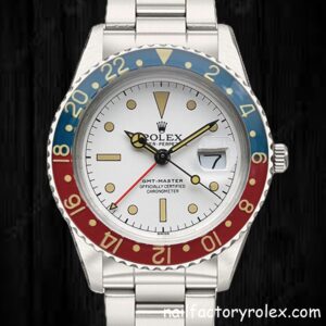 NAIL Rolex GMT-Master 6542 Rolex Calibre 2836 Men's Hands and Markers Fake